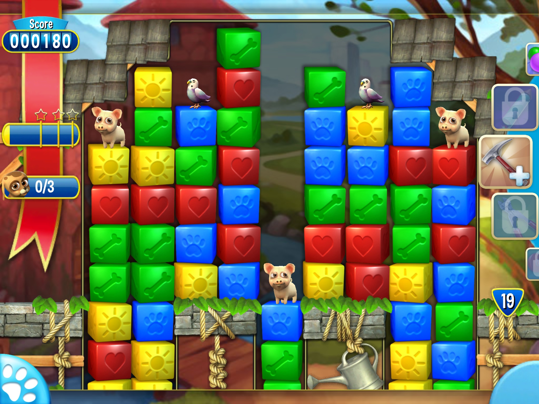 Режим Petopia в игре